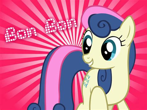 Bon Bon Wallpaper By Funyan Lineart On Deviantart