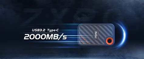 Amazon.com: Netac 1TB Extreme Portable SSD External Solid State Drives ...