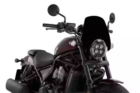 Puig Cupolino Naked N G Sport Honda Cmx Rebel Nero Eur