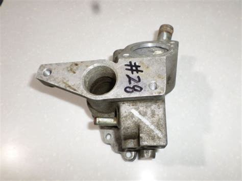 Корпус термостата 96316206 Дэу Матиз с F8CV 0,8 литра - корпус ...