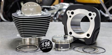 S S Cycle Big Bore Stroker Cylinder Piston Kits Cycle News