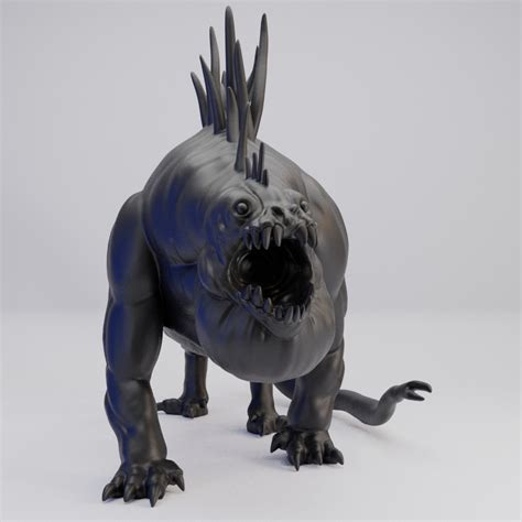 Hot Goblin ハウラー ミニチュア ホットゴブリン 怪物フィギュア TRPG