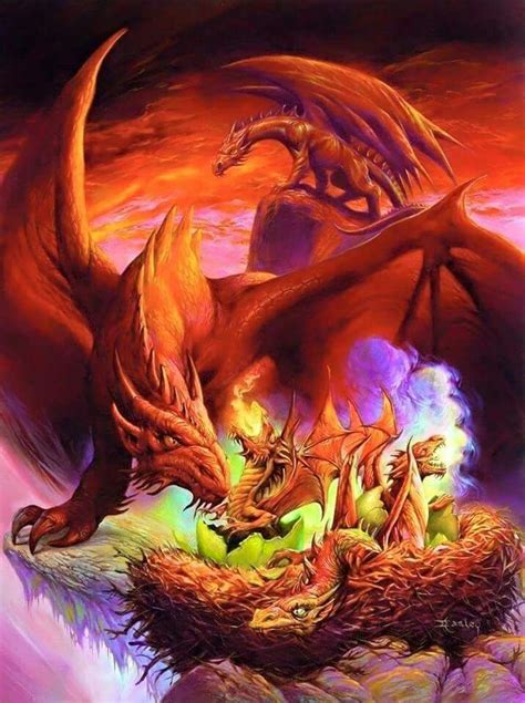 Little ones! | Dragon hatchery, Dragons playing, Dragon unbirth