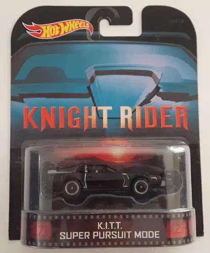 Hot Wheels Retro Kitt K I T T Super Pursuit Mode Original Cuotas Sin Inter S