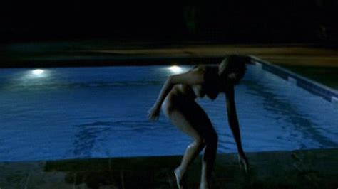 Naked Ludivine Sagnier In Swimming Pool