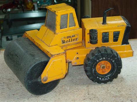 Early 70s Mighty Tonka Road Roller Tonka Trucks Tonka Toys