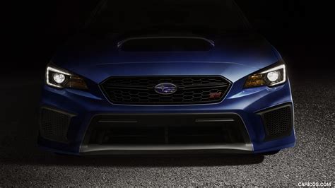 2018 Subaru Wrx Sti Front