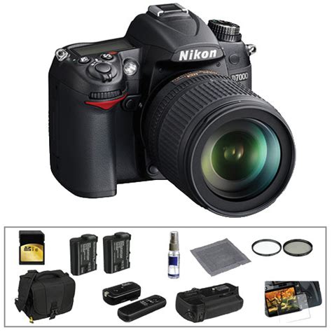 Nikon D Digital Slr Camera And Mm Dx Vr Lens With