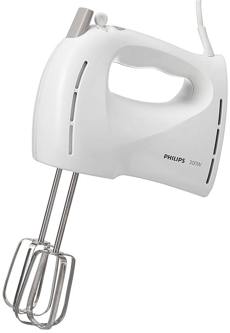 Philips HR1459 00 Sbattitore Elettrico Con Ganci Per Impasti 300 W