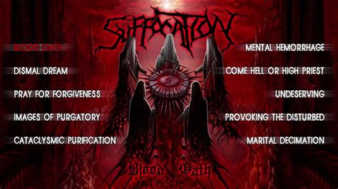 SUFFOCATION Blood Oath OFFICIAL FULL ALBUM STREAM YouTube