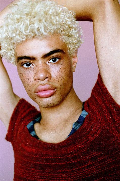 This Gender Fluid New Face Brings Fearlessness To Set Newfaces