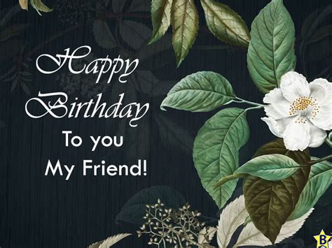35+ Happy Birthday Friend Flowers Images and Pictures Free