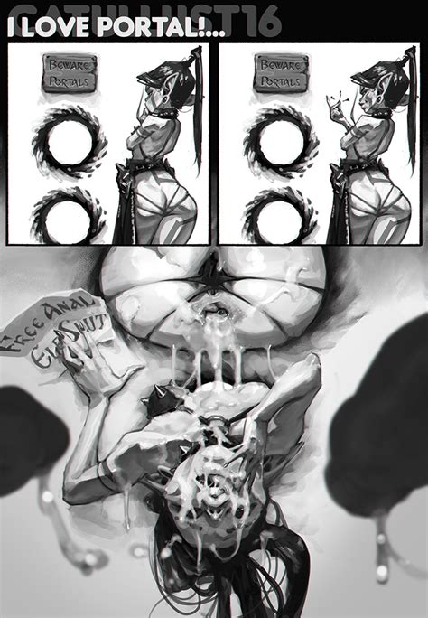 Portal By Catullust Hentai Foundry