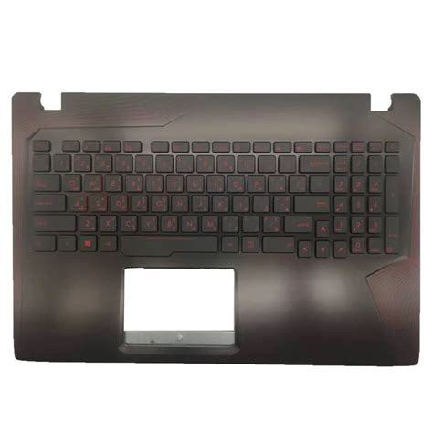 Reposabrazos Para Port Til Asus Cubierta Superior Para Teclado Us Ar