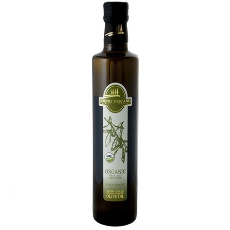 Sogno Toscano Organic Tuscan Extra Virgin Olive Oil Ditalia Fine Italian Food Imports And