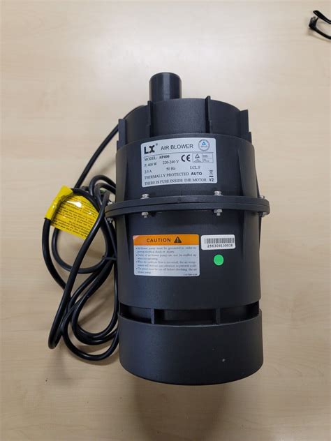 Lx Pool Spa Hot Tub Air Blower Ap California Hot Spas