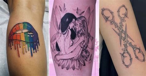 15 Subtle Lesbian Tattoo Ideas TattoosOfAsia