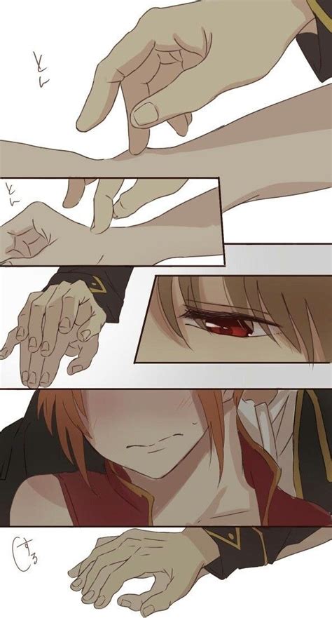 Okita Sougo X Kagura Gintama 2 Manga Anime Anime Kiss Anime