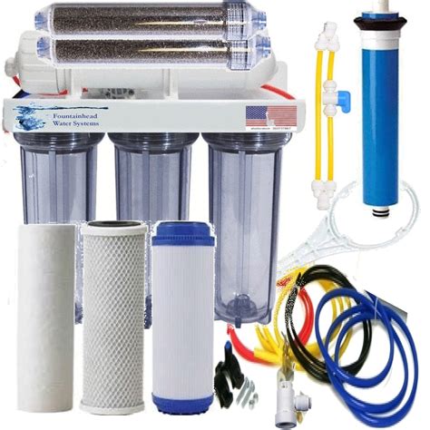 Residential and Commercial Reverse Osmosis-How it works to give you