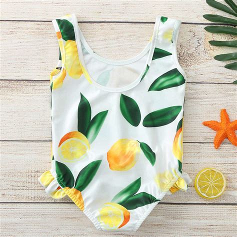 Fruit Bikini One Piece Swimsuit For Girls