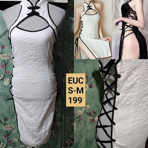 Sexy Lingerie Qipao Dress Women S Fashion Dresses Sets Dresses On Carousell