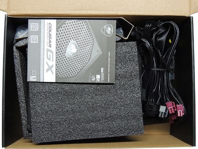 Cougar GX 1050W V3 Review - Cougar GX 1050W V3: Introduction & Closer Look