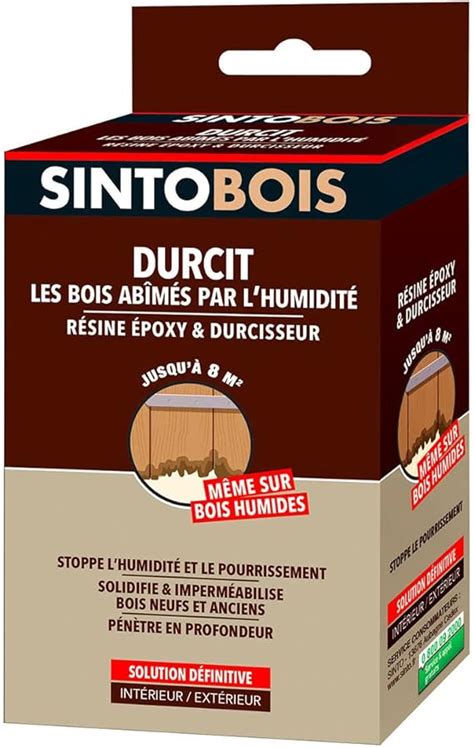 Sinto Durcisseur Pour Bois Abimes Par L Humidite Gr Id Al Pour