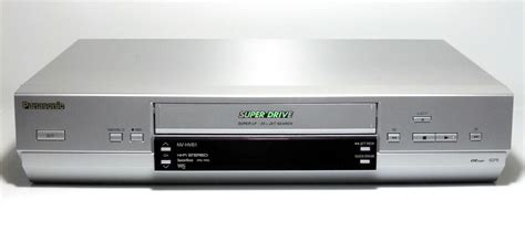 Videorecorder Panasonic Nv Hv Kopf Hifi Stereo Silber Vhs J