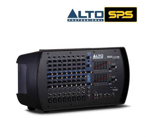 พาวเวอร์มิกเซอร์ รุ่น RMX-2408 DFX ยี่ห้อ ALTO