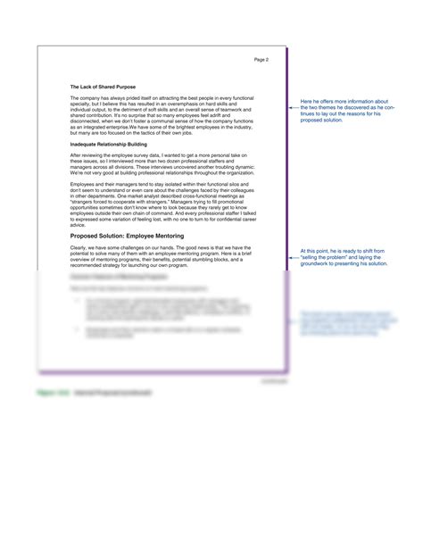 Web Design Internal Proposal Letter Example 3