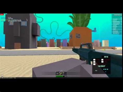 Terror In Bikini Bottom Roblox Youtube