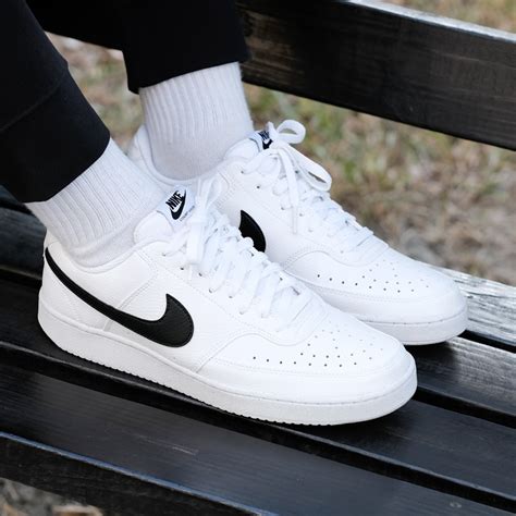 Nike Court Vision Low White Black