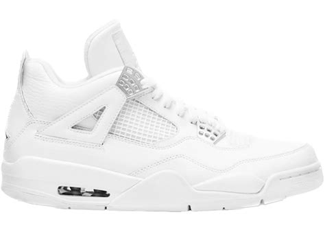 Jordan 4 Retro Silver Anniversary Swappa