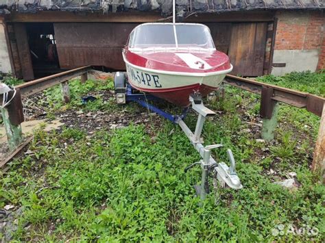 Лодка Неман-2 с прицепом купить в Касимове | Транспорт | Авито