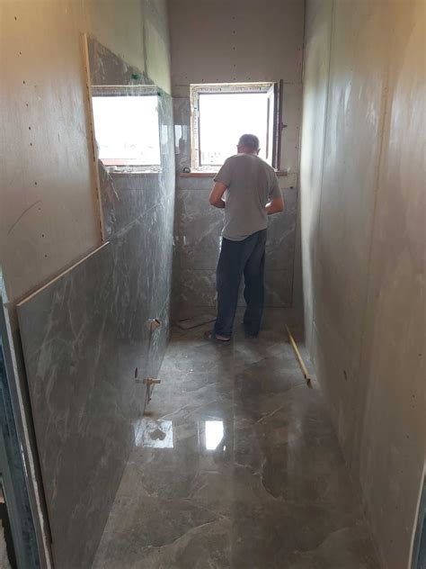 Укладка кафеля, керамогранит - Отделка / ремонт Алматы на Olx