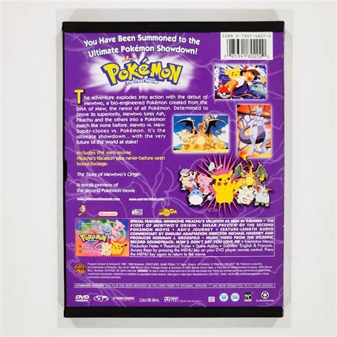 20 For 4dvds Made In Usa Pokemon Dvd Hobbies And Toys Music And Media