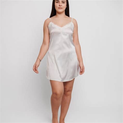 Paciana Dresses Silk Dress Sheer Nightgown Sexy Sheer Lingerie Babydoll Nightgown Poshmark