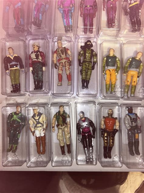 Vintage Gi Joe Bundle Lot 1990s Action Figures 43 Included Ebay