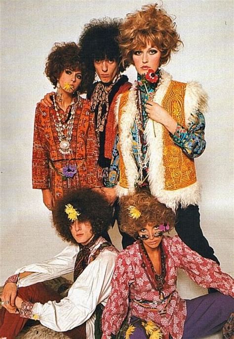 60s Fashion For Hippies Women And Men