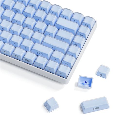 Mua Xvx Keycaps 75 Percent Crystal Jelly Keycaps Side Printed