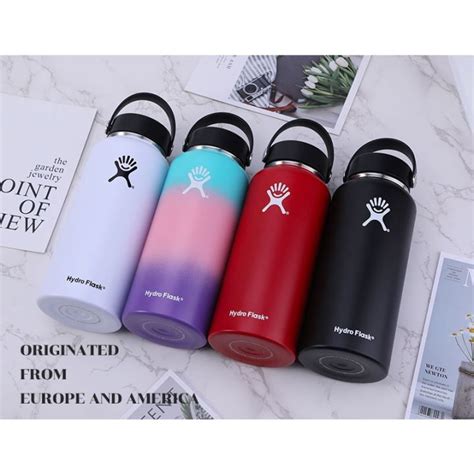 Hydro Flask Tumbler Hot And Cold Oz Stainless Steel Thermos Portable Vacuum