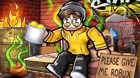 Im Homeless In Roblox Youtube