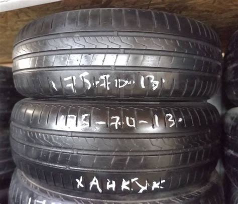 Hankook, 175 70 13, 13", 1 шт, в наличии, 175 мм, 70 %, радиальный ...