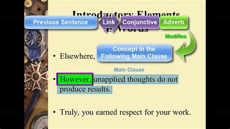 comma introductory elements youtube