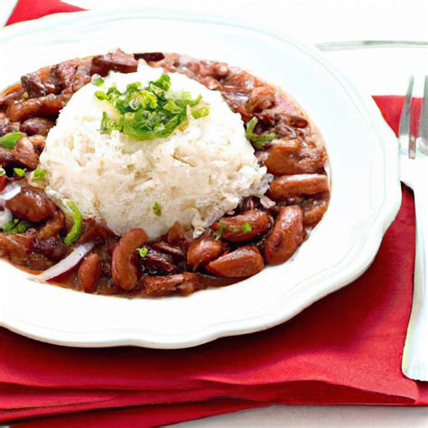 Lighter Cajun Red Beans And Rice Recipe Wise