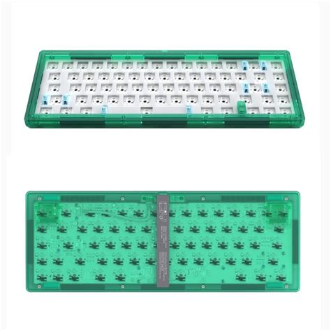 New GAS67 Hot Swap RGB Customized Mechanical Keyboard Kit Gasket Structure Type C Compatiable