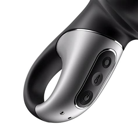 Загряващ се анален вибратор смартфон контрол см Hot Passion цена Секс шоп Passion bg