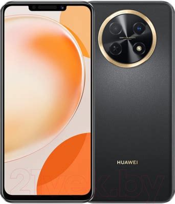 Huawei nova Y91 8GB/256GB / STG-LX1 (cияющий черный) Смартфон 2 SIM ...