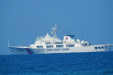 China Blames Ph Coast Guard Over Laser Incident Near Ayungin Shoal Abs Cbn News