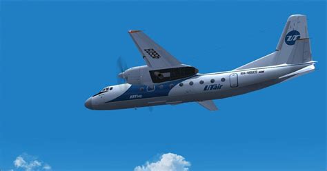 Fs Pro Brasil Server Fs2004 Antonov An 24rv